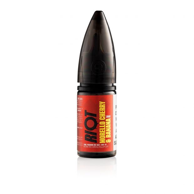 Riot X Morello Cherry & Banana 10ml